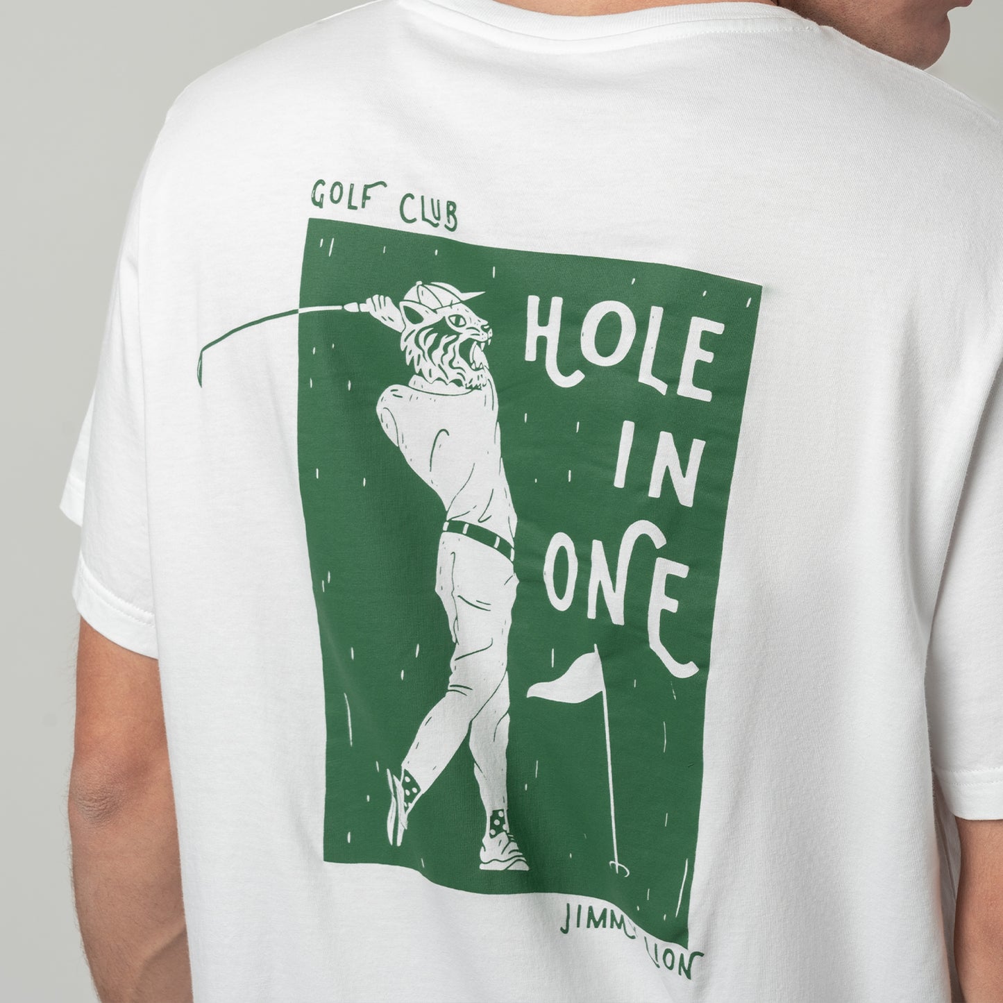 Hole in One - White