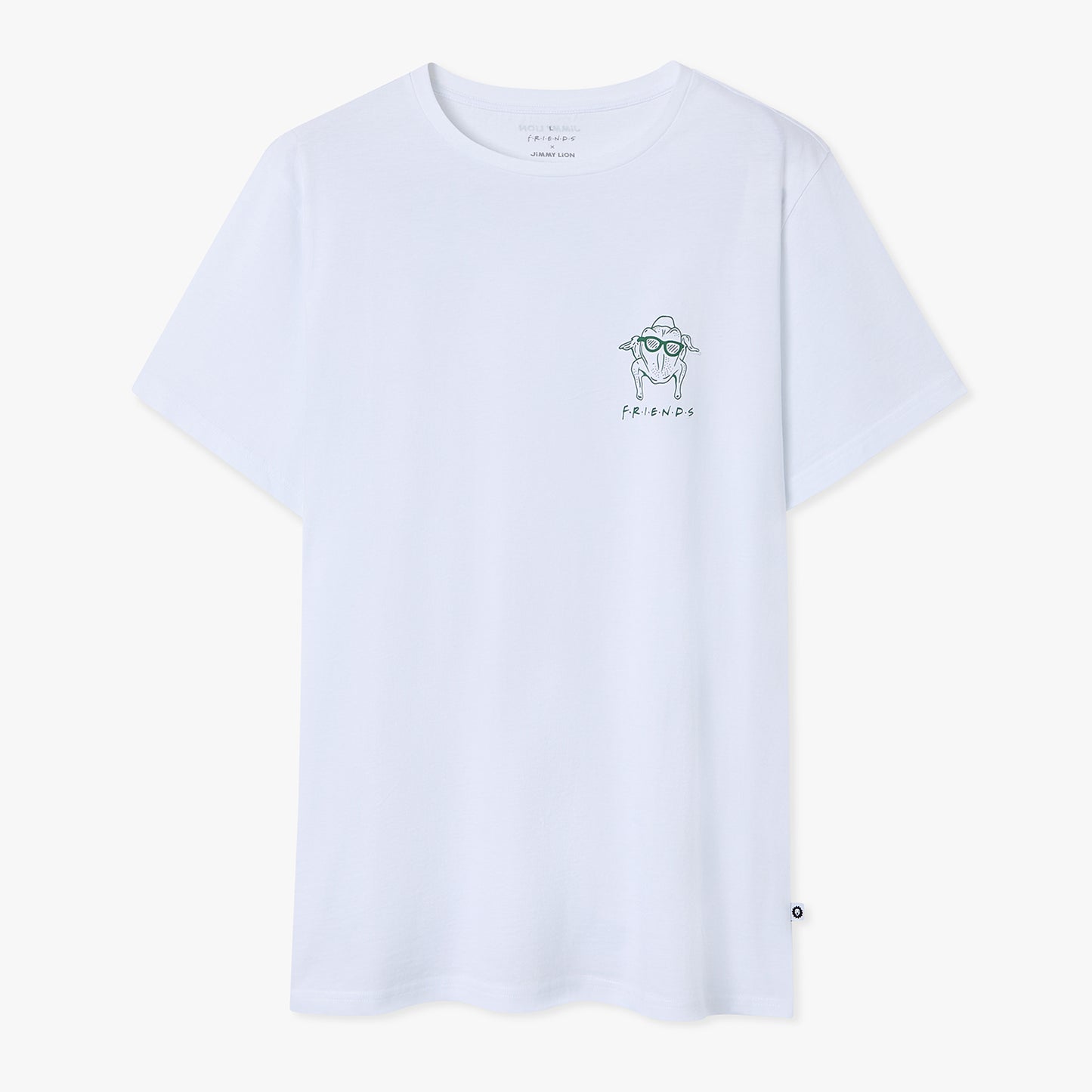 Friends You Love Me Tee - White