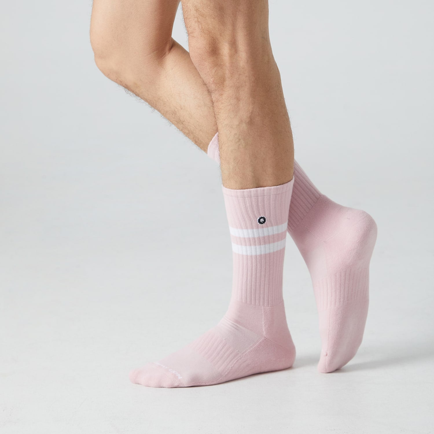 Athletic Essentials Stripes - Pink (1)