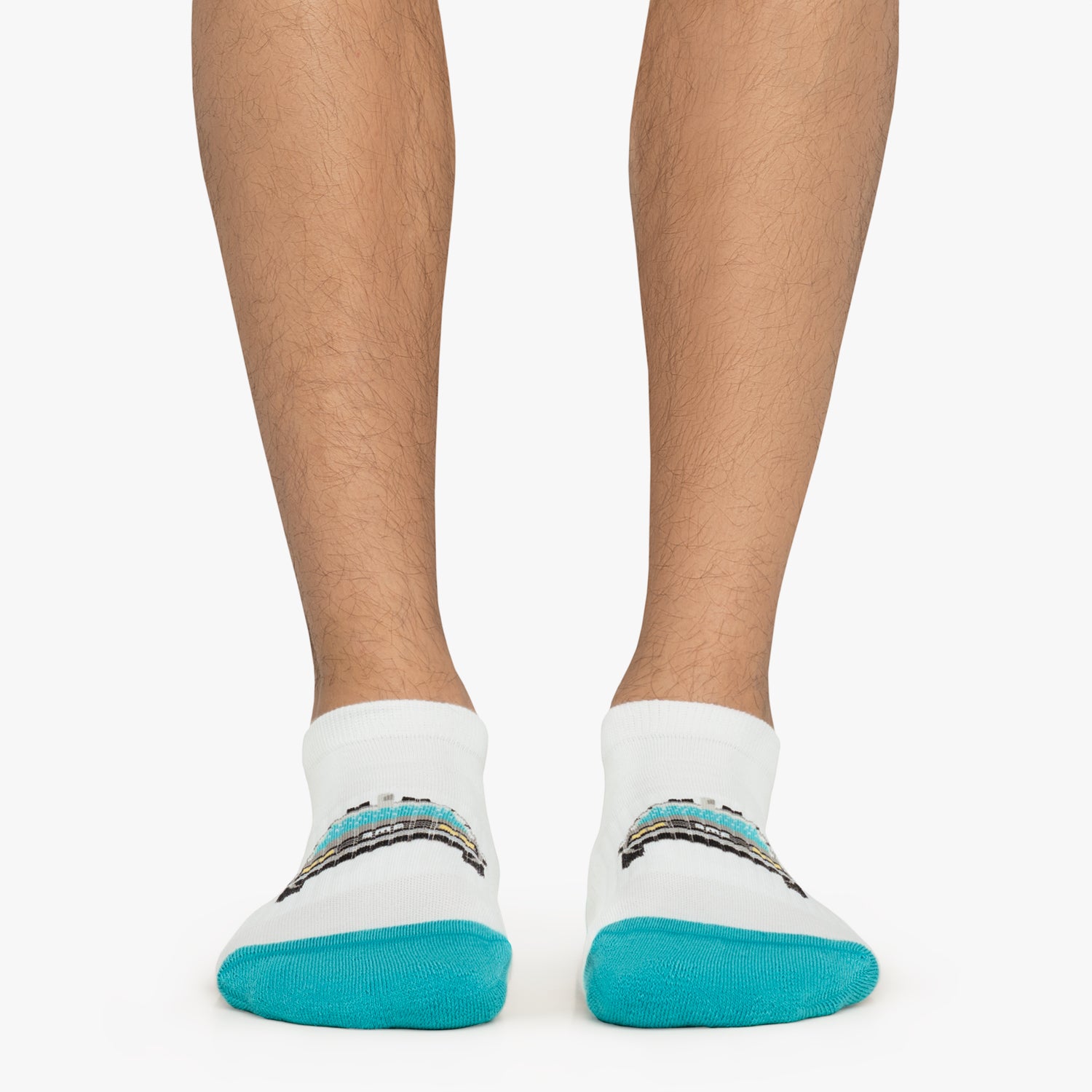 Ankle Athletic Delorean - White (1)