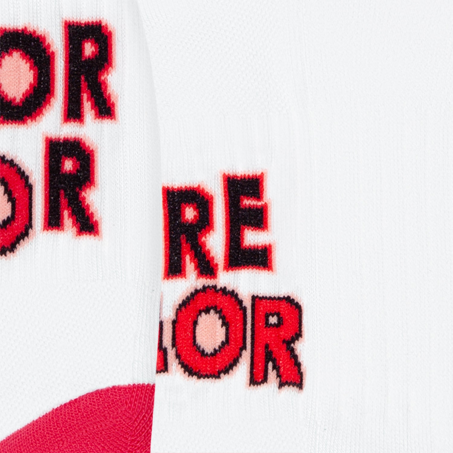 Ankle Athletic More Amor - White (3)