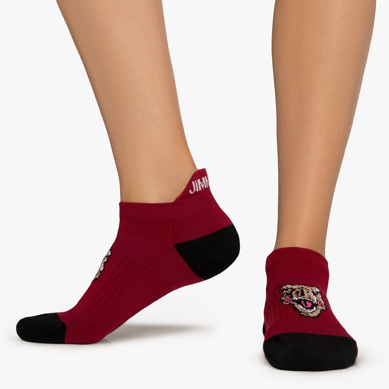 Ankle Athletic T-Rex - Dark Red (2)