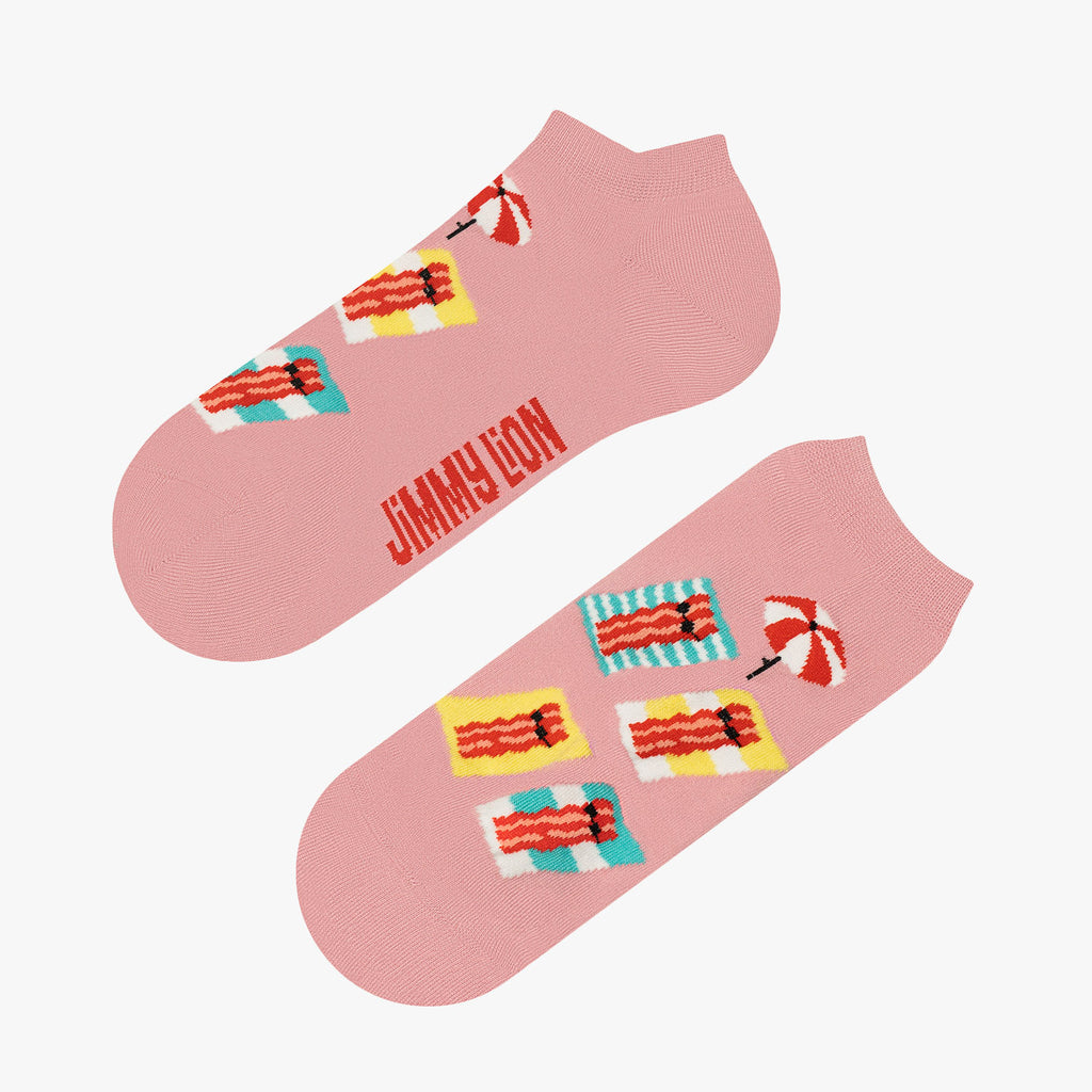 Fun Ankle Socks for Men Jimmy Lion