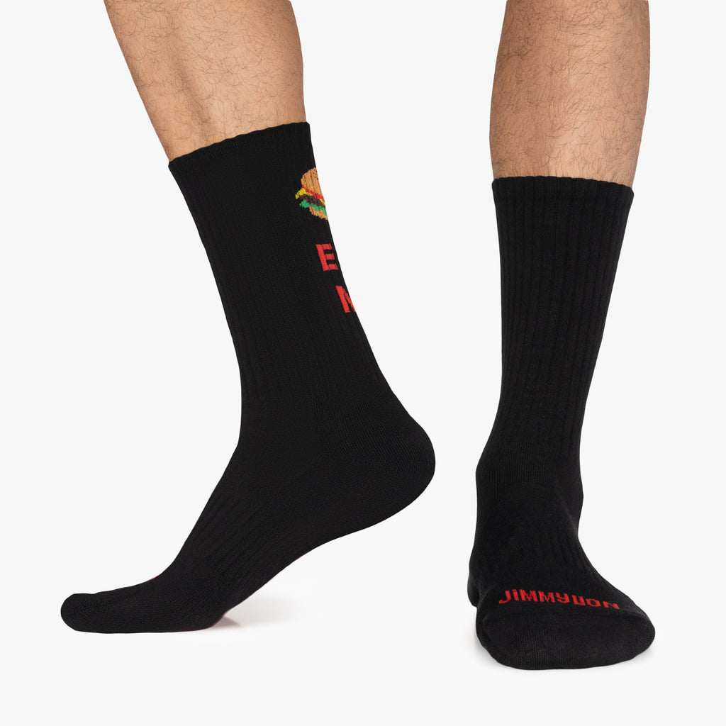 Athletic Burger - Black (1)