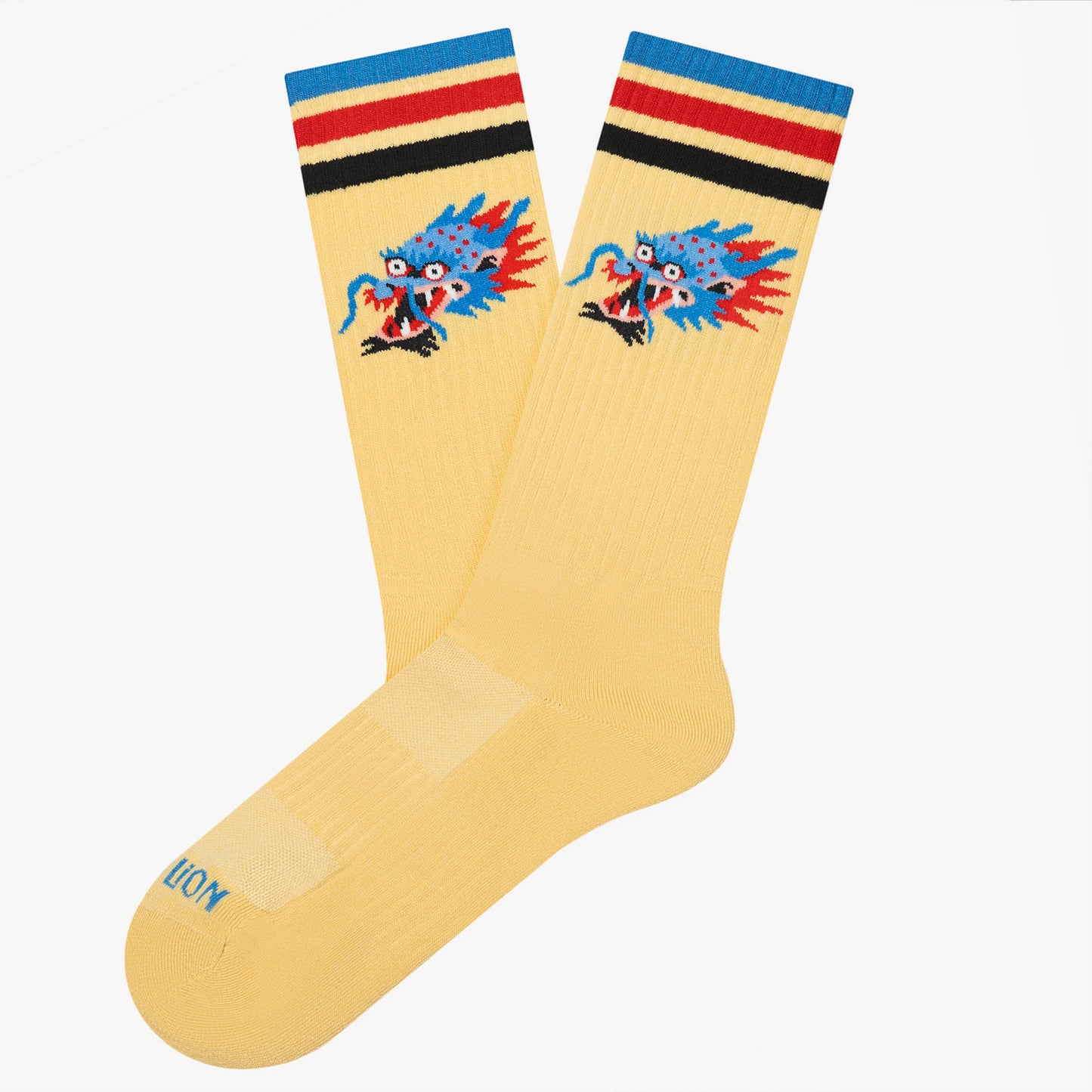 Athletic Dragon - Yellow