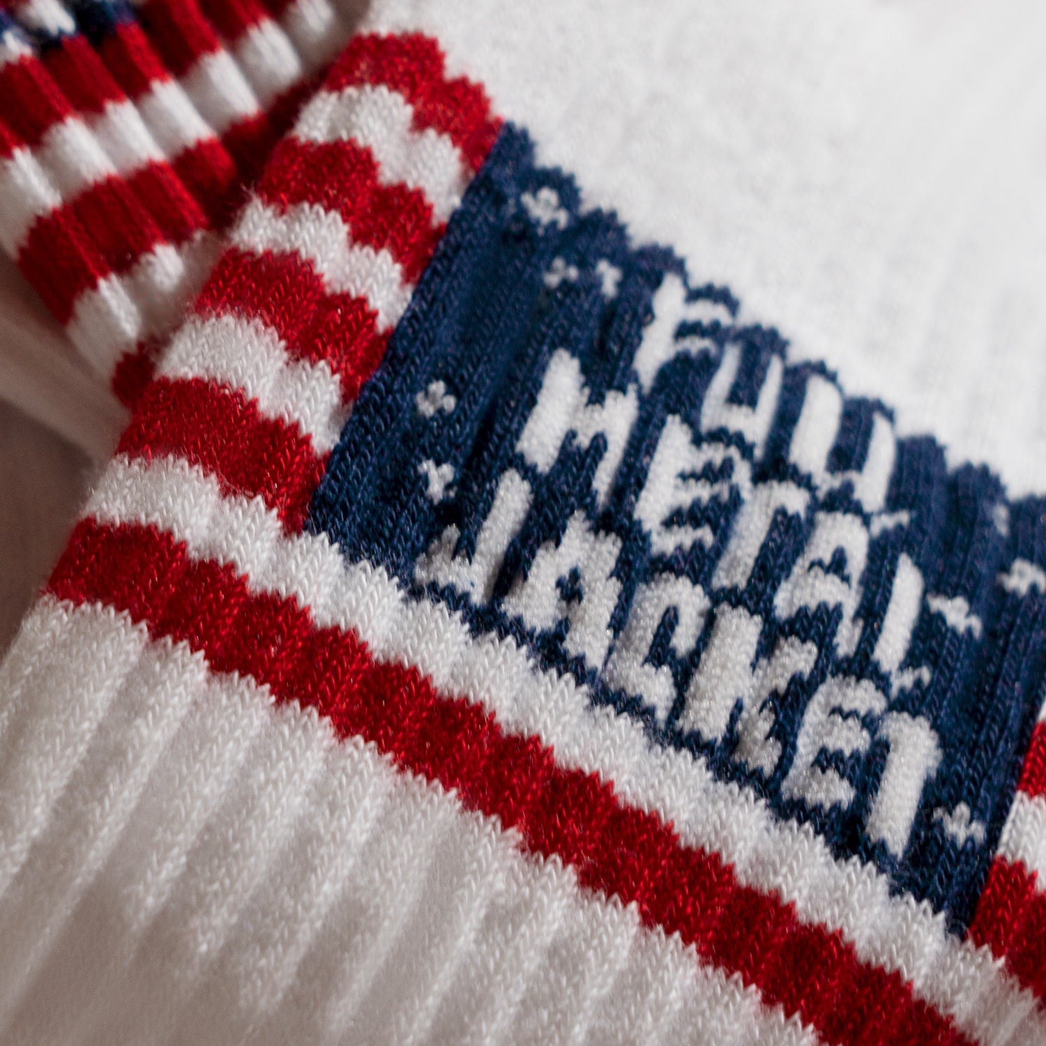 Full Metal Jacket - Flag Socks - By Jimmy Lion - Stanley Kubrick Store