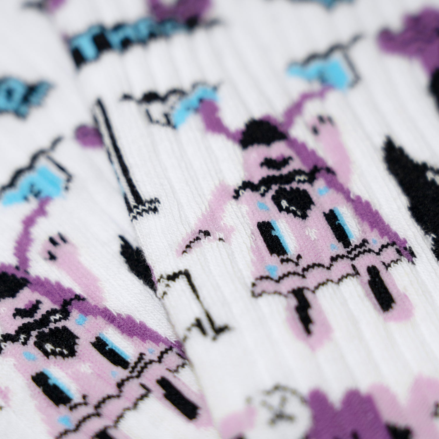 Athletic Socks Jethro Pattern | Jeremyville x Jimmy Lion