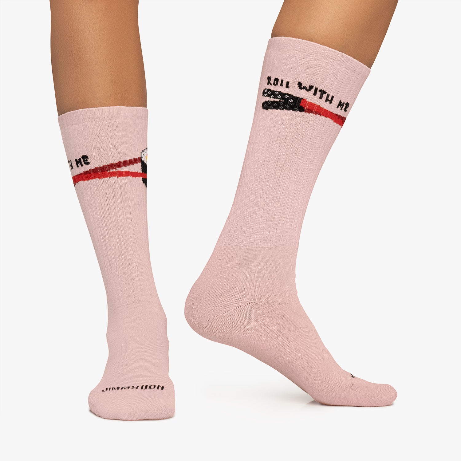 Athletic Sushi Athletic Style Socks Jimmy Lion Jimmy Lion US