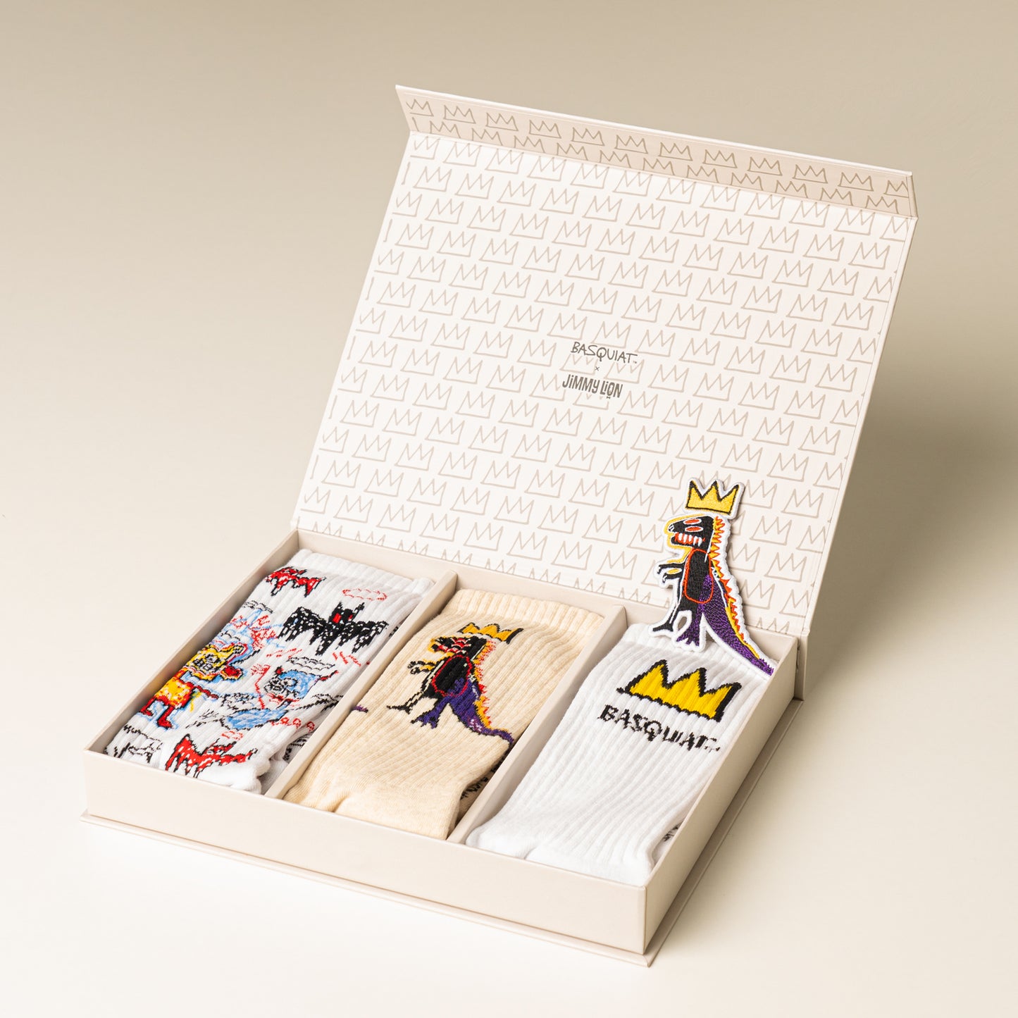 Athletic Sock Gift Pack | Basquiat x Jimmy Lion M / 1