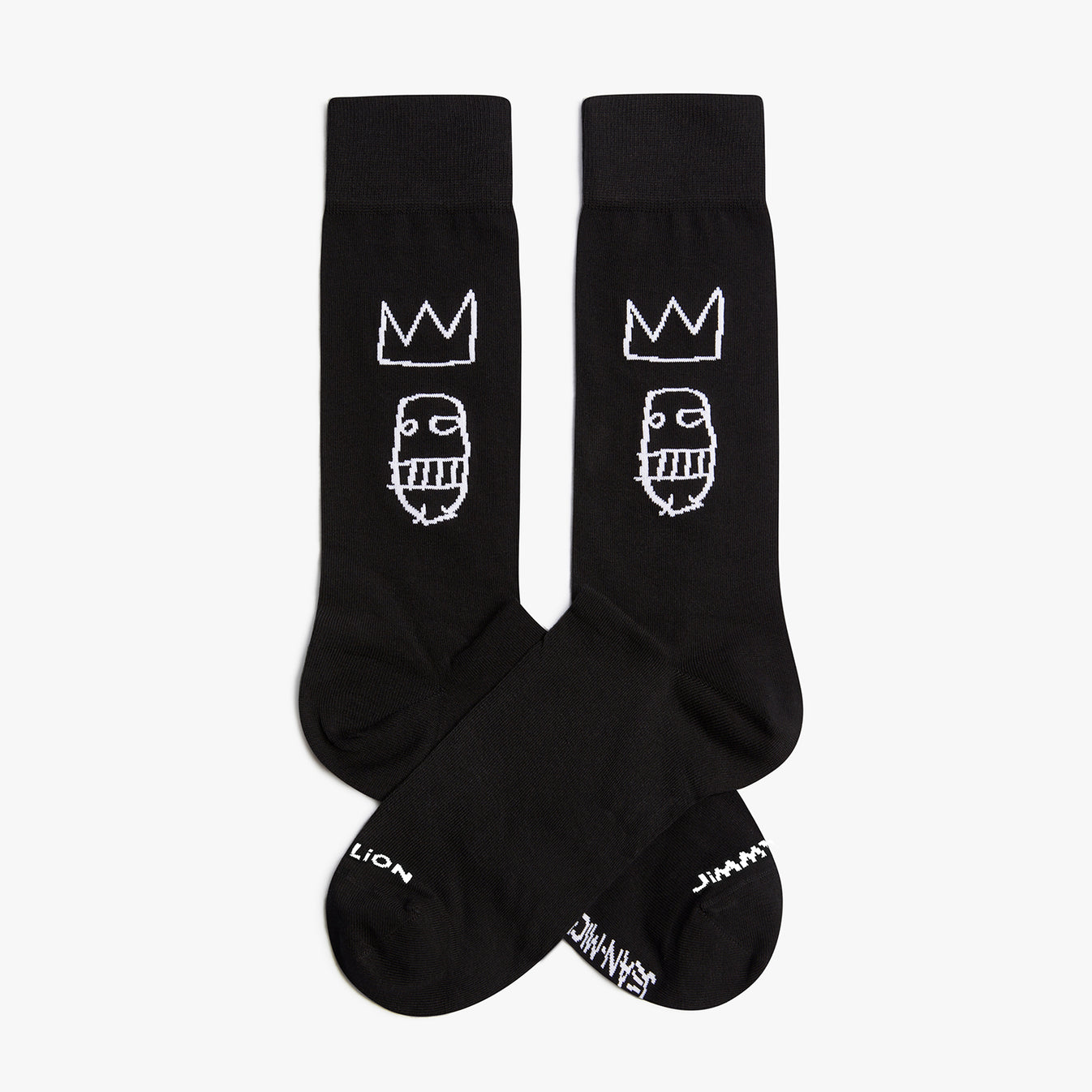 Basquiat Sock | Jimmy Lion | Men's Athletic Socks | Le 31