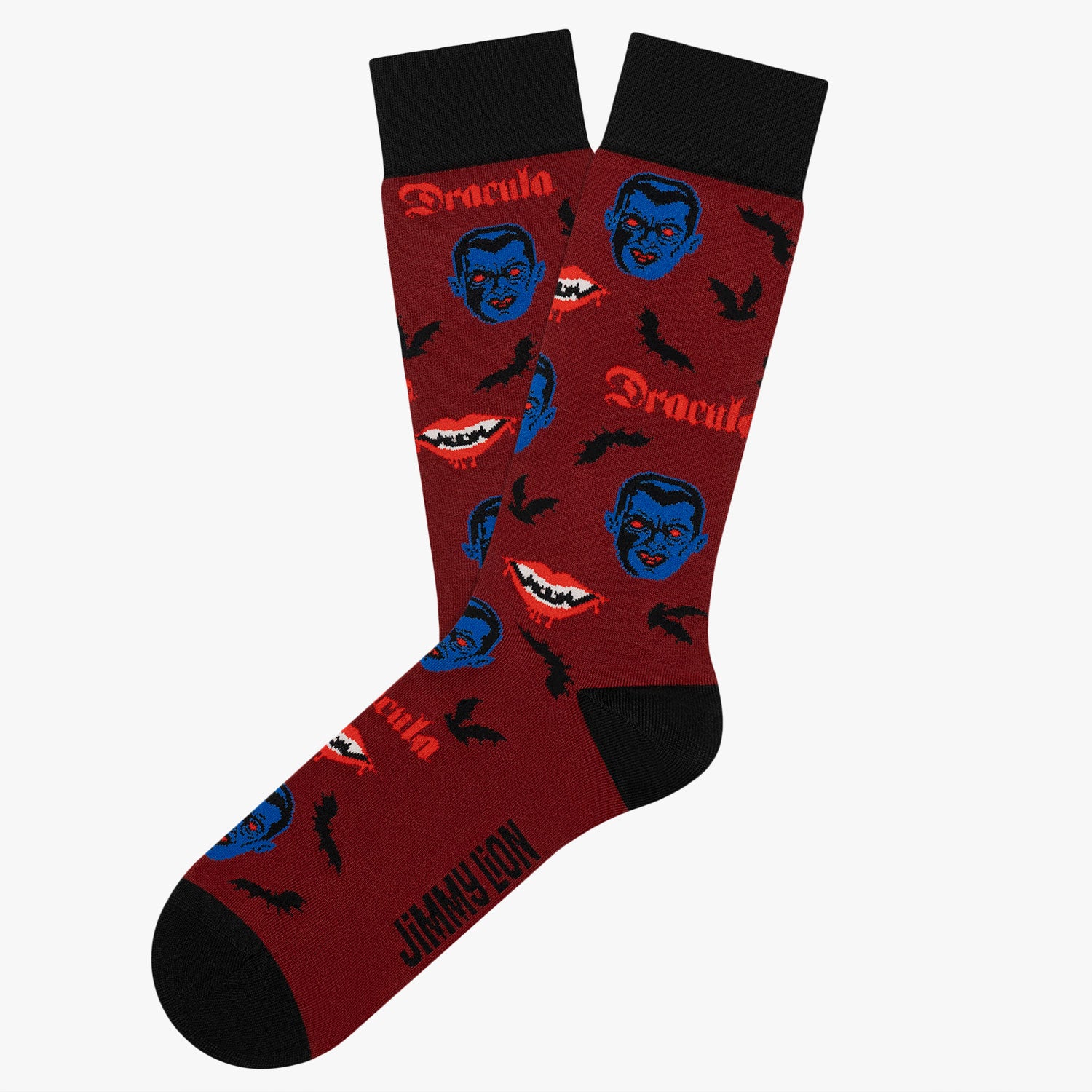 Dracula Bat - Dark Red