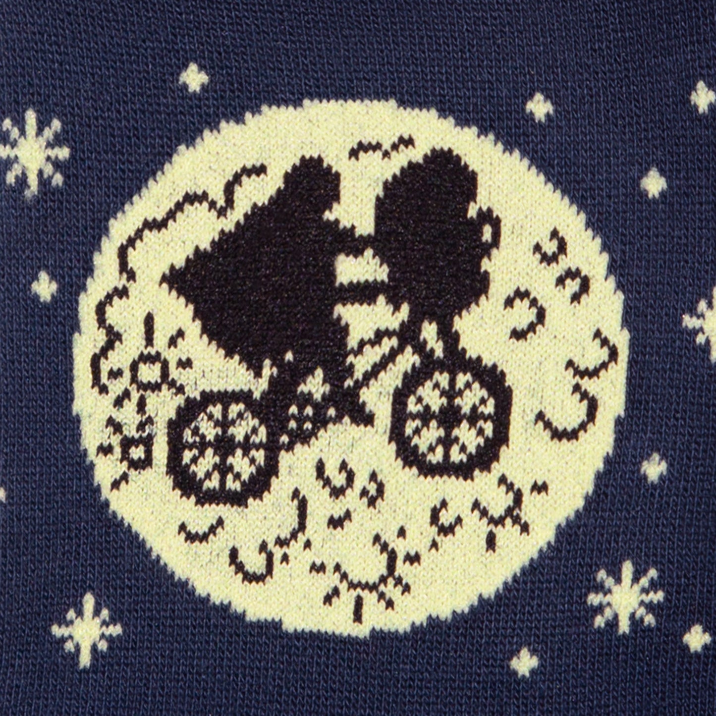 ET Flying Bicycle No Show - Dark Blue (3)