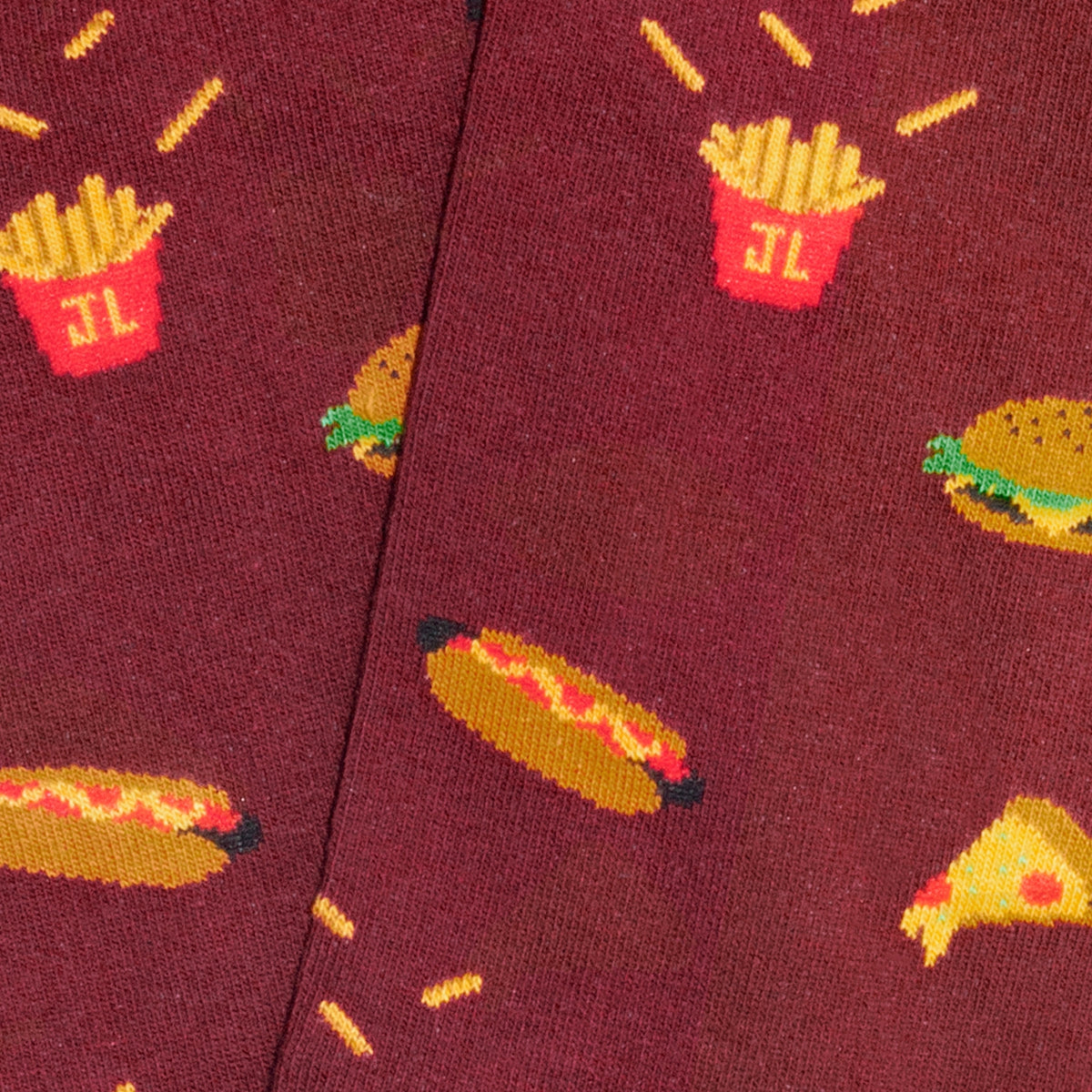 Fast Food - Dark Red (3)