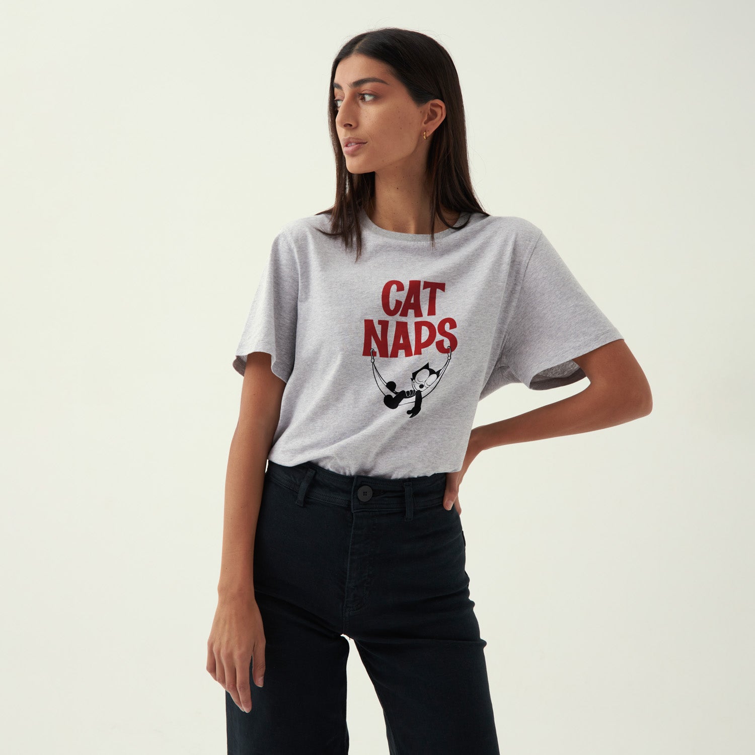 Unisex T Shirt Felix Cat Naps Jimmy Lion Jimmy Lion US