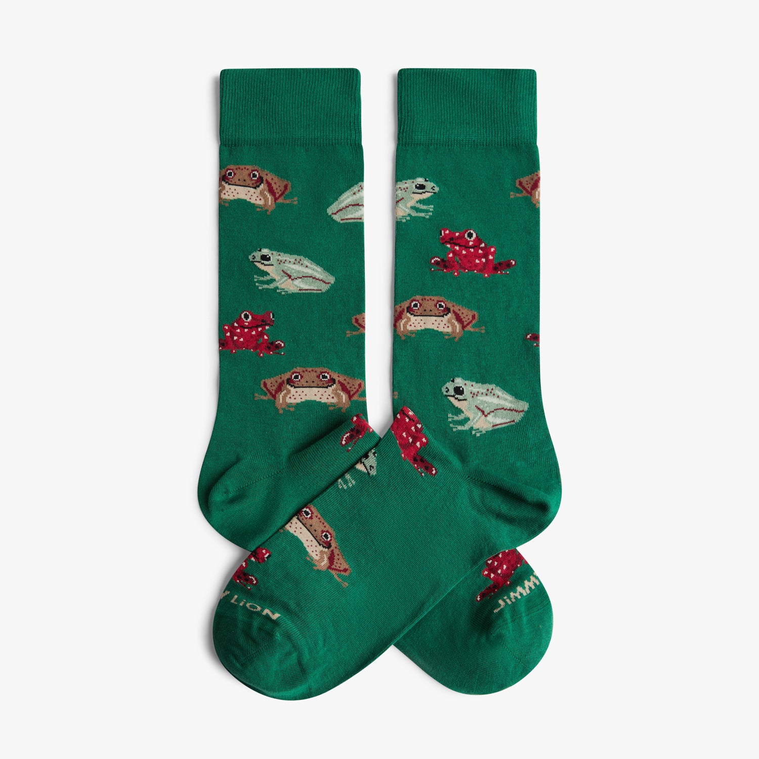 Organic Cotton Socks | Frogs | Jimmy Lion