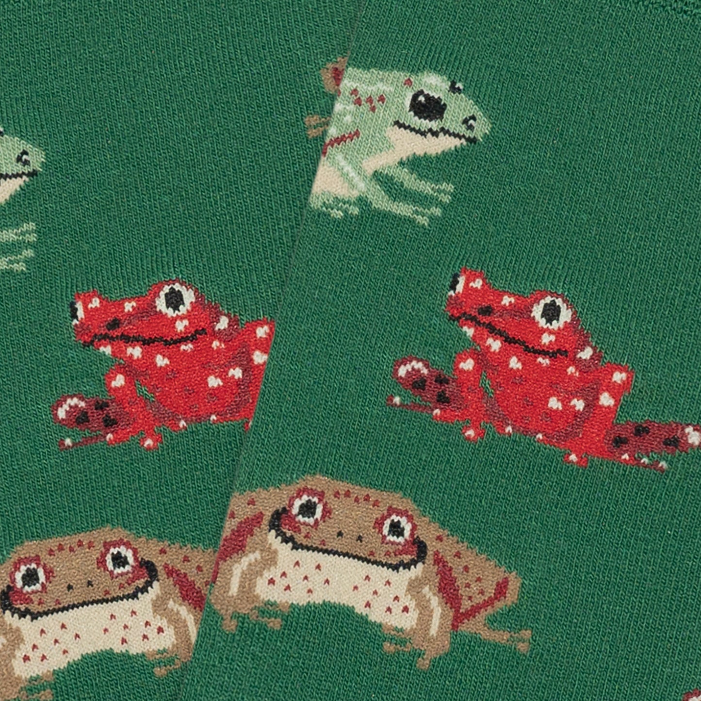 Frogs - Green (3)