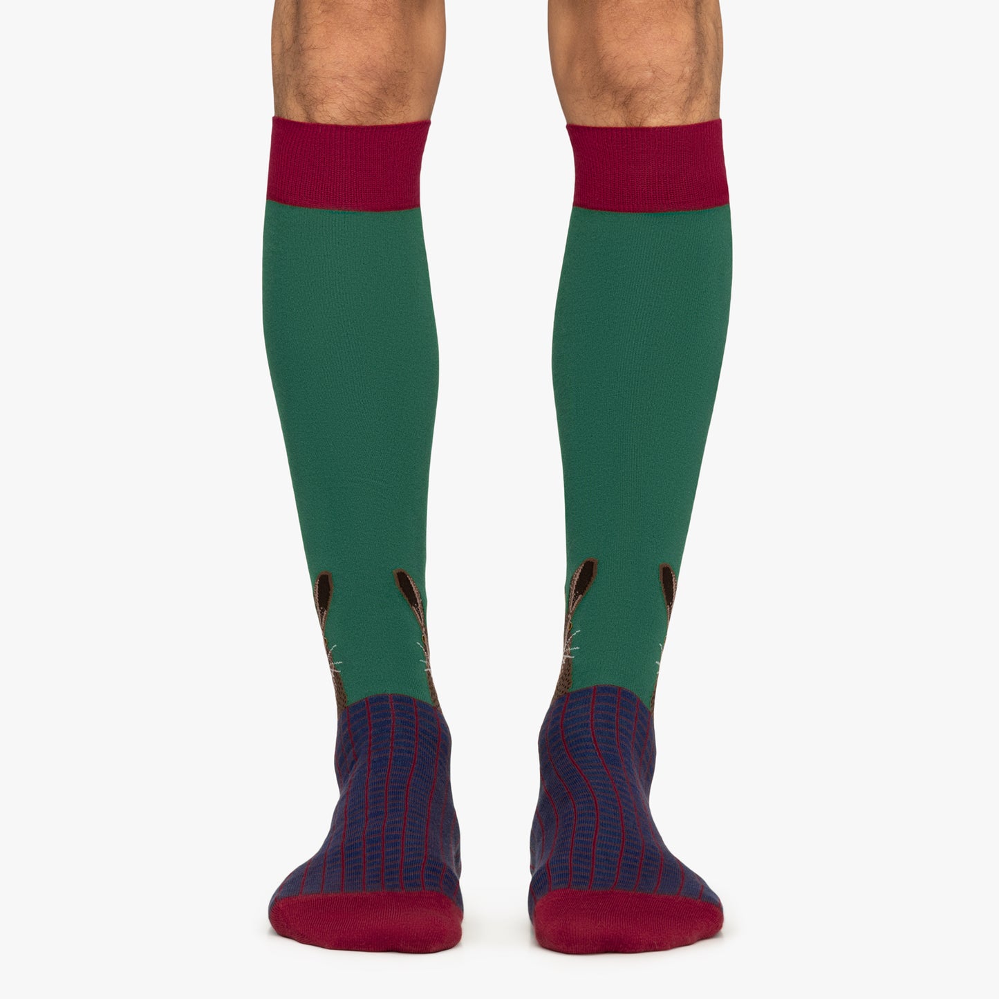 KH Hare Head - Green (1)