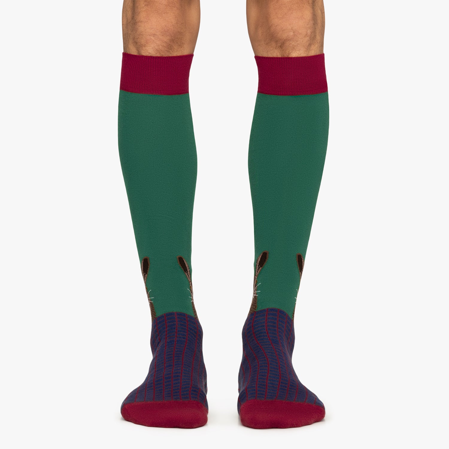 KH Hare Head - Green (1)