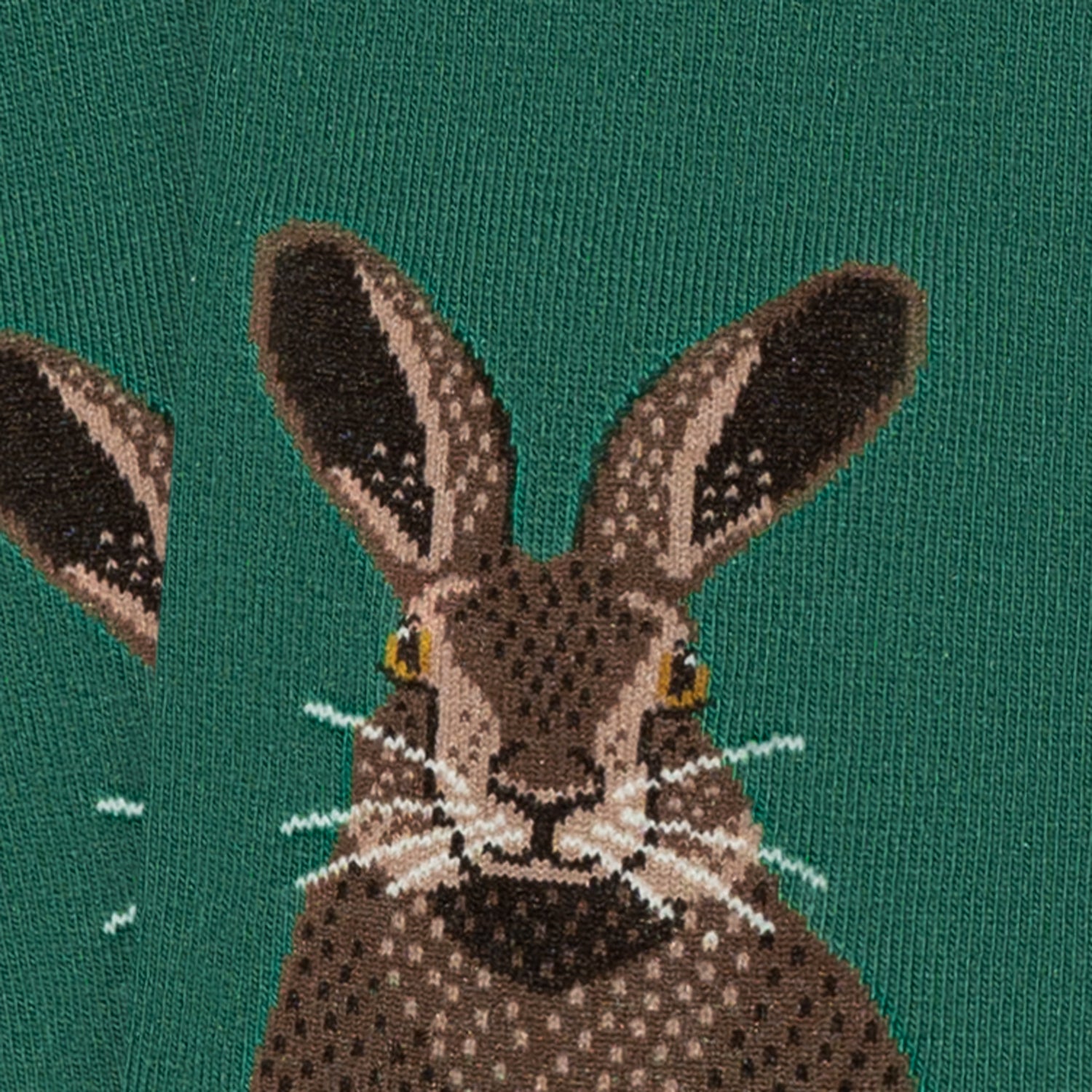 KH Hare Head - Green (3)