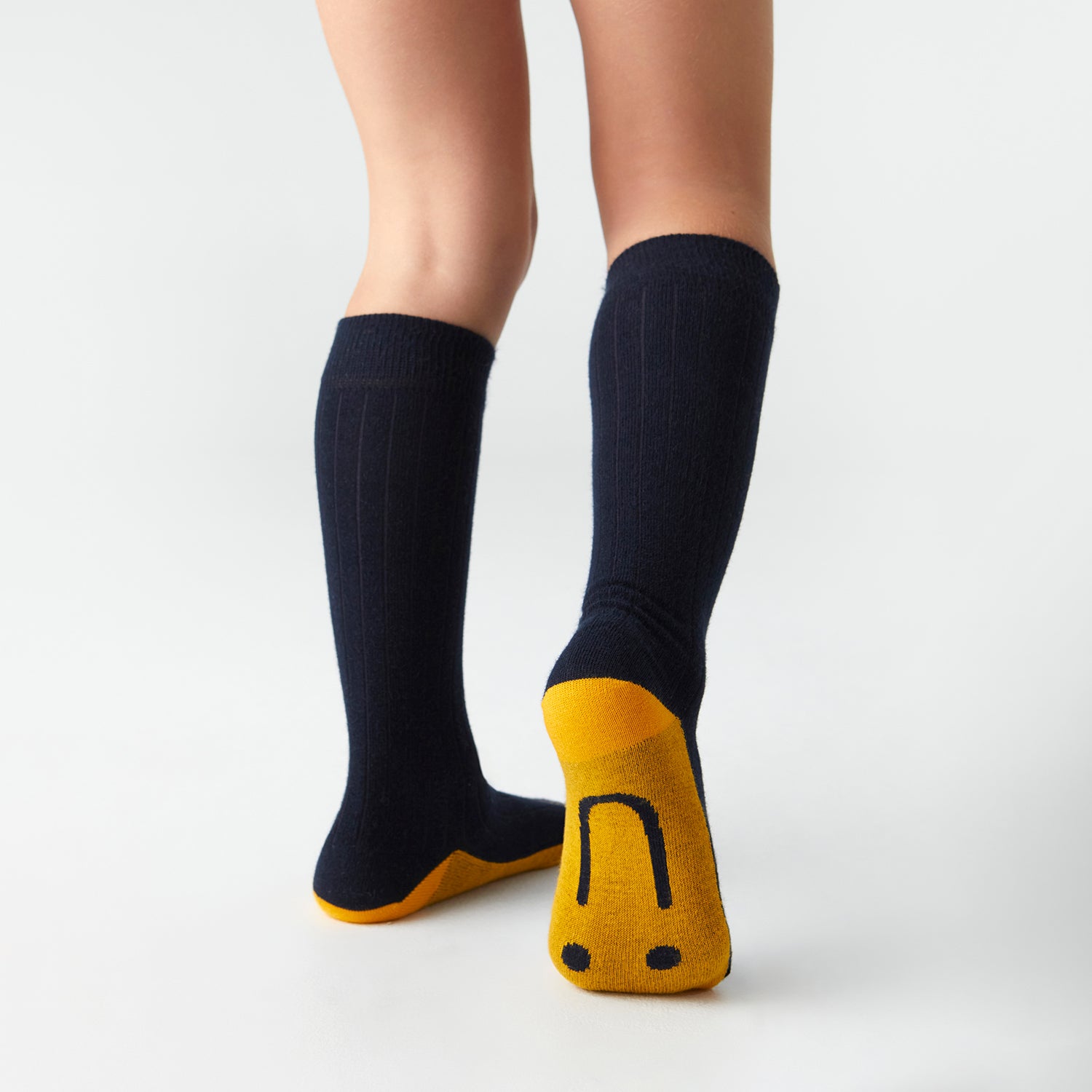 KH Kids School Ribbed - Dark Blue (2)