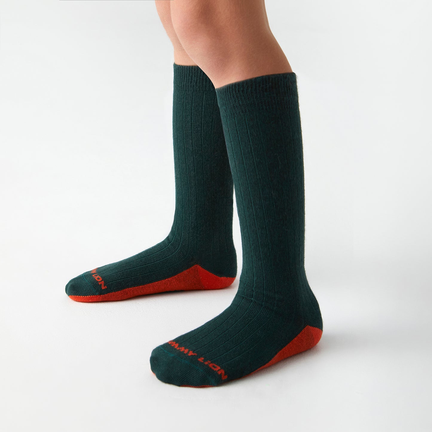 KH Kids School Ribbed - Green (1)