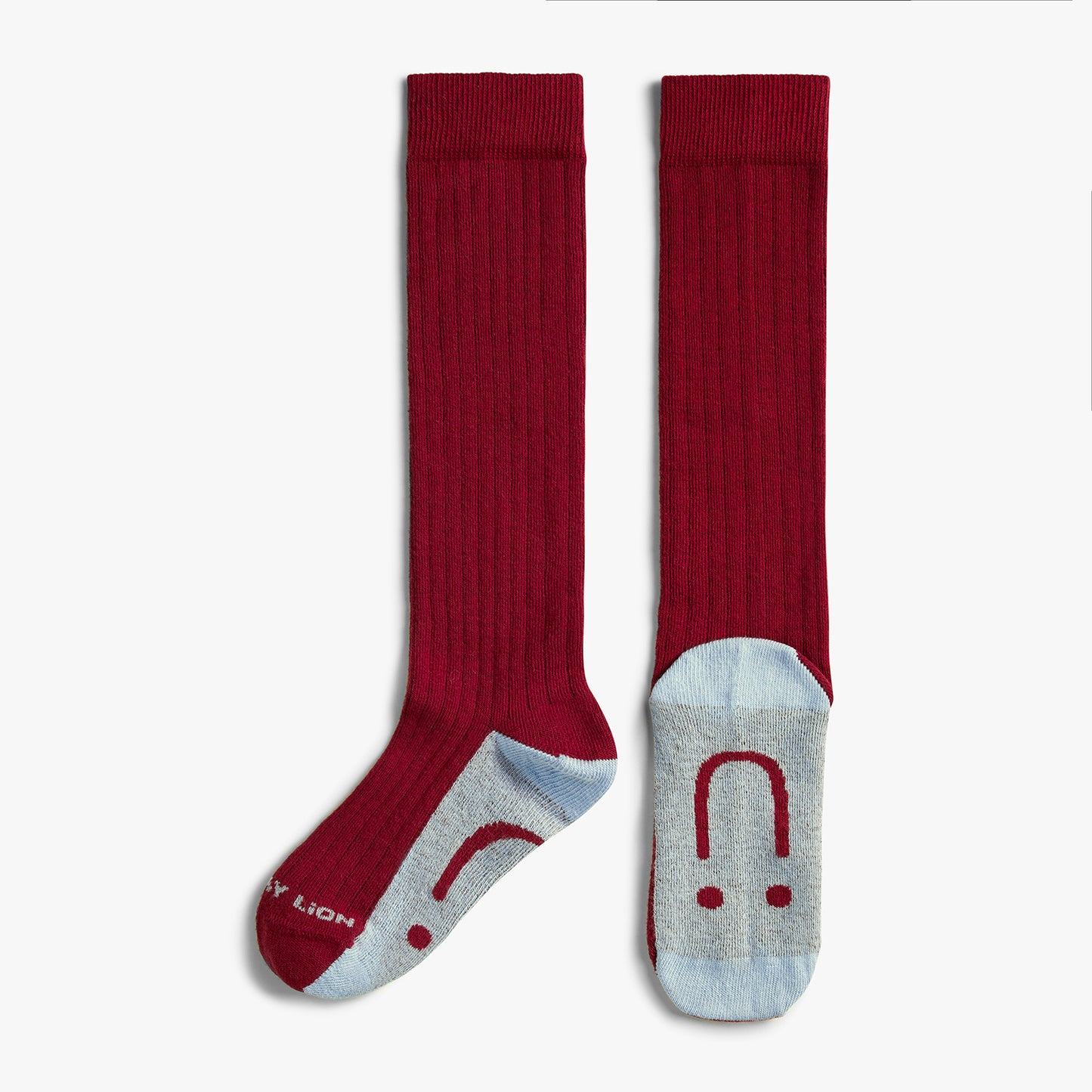 KH Kids School Ribbed - Red