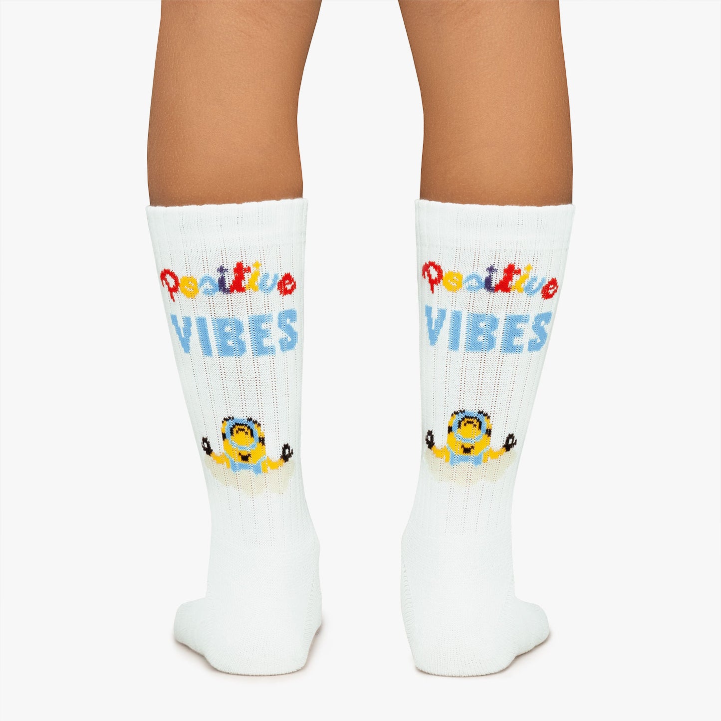 Kids Athletic Vibes - White (1)