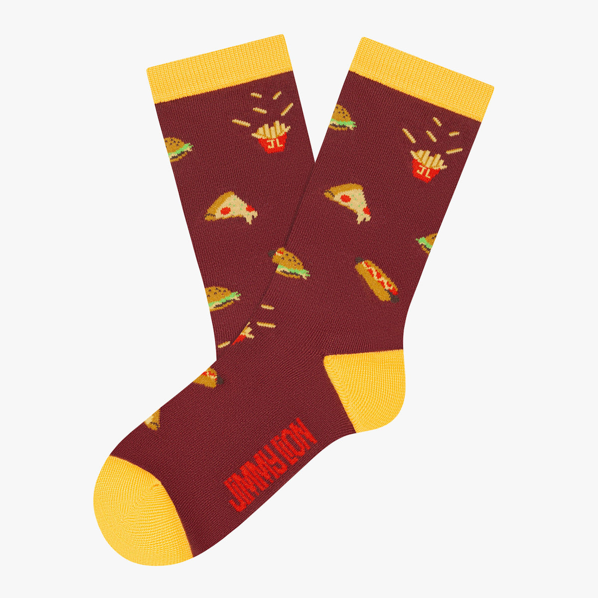 Kids Fast Food - Dark Red