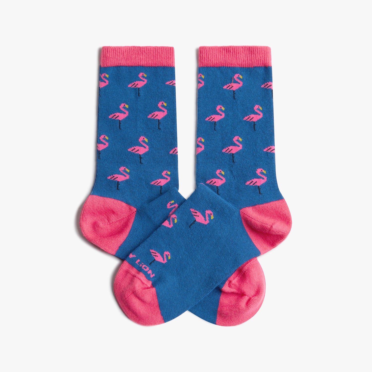 Kids Flamingo - Blue