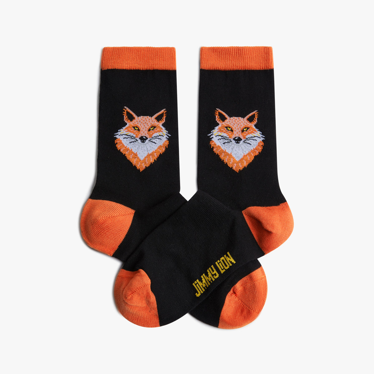 Kids Fox Head - Black
