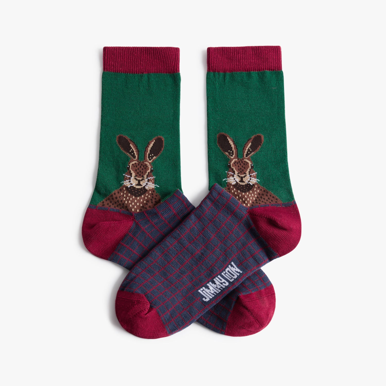 Kids Hare Head - Green
