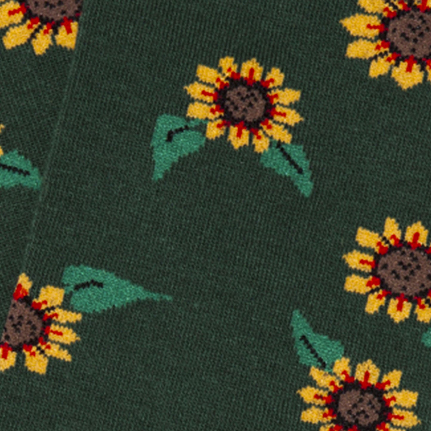 Kids Sunflowers - Green (3)