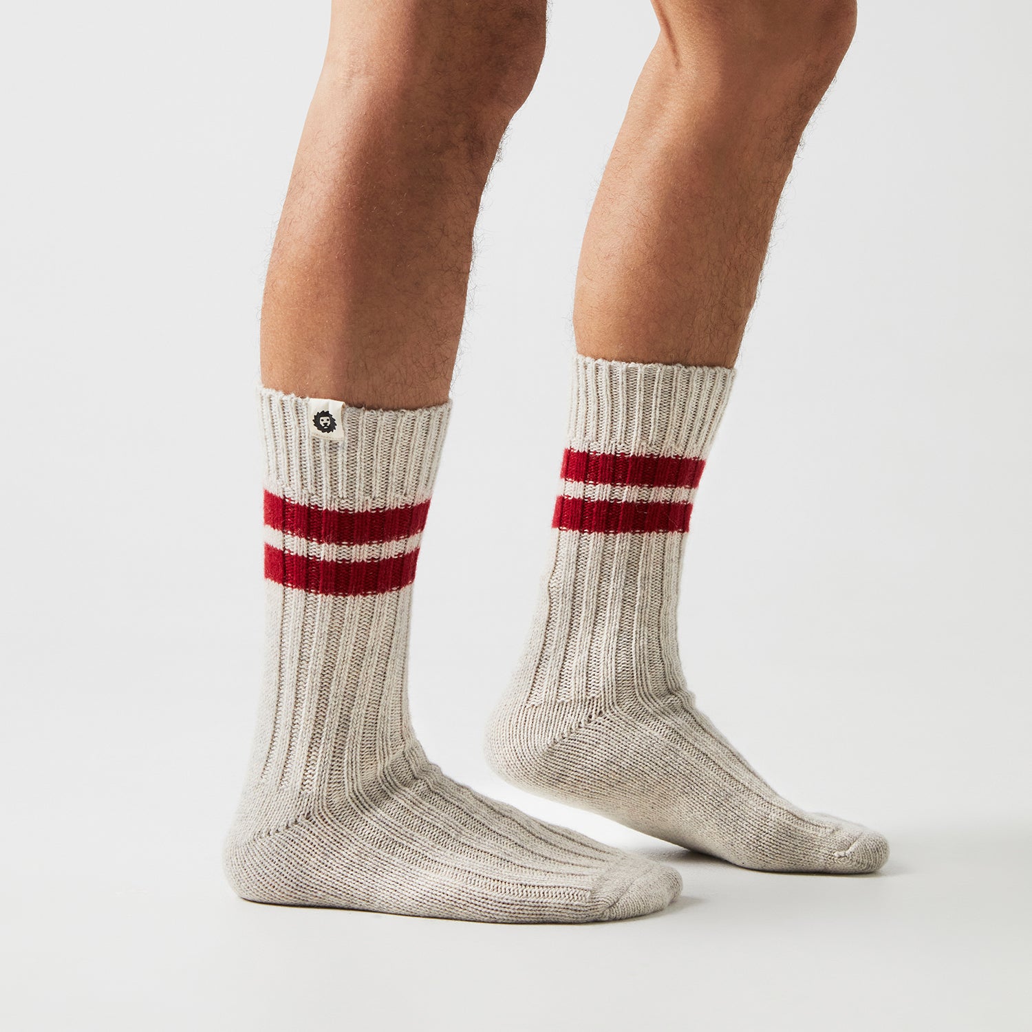 Recycled Wool Socks | Premium Winter Rec | Jimmy Lion
