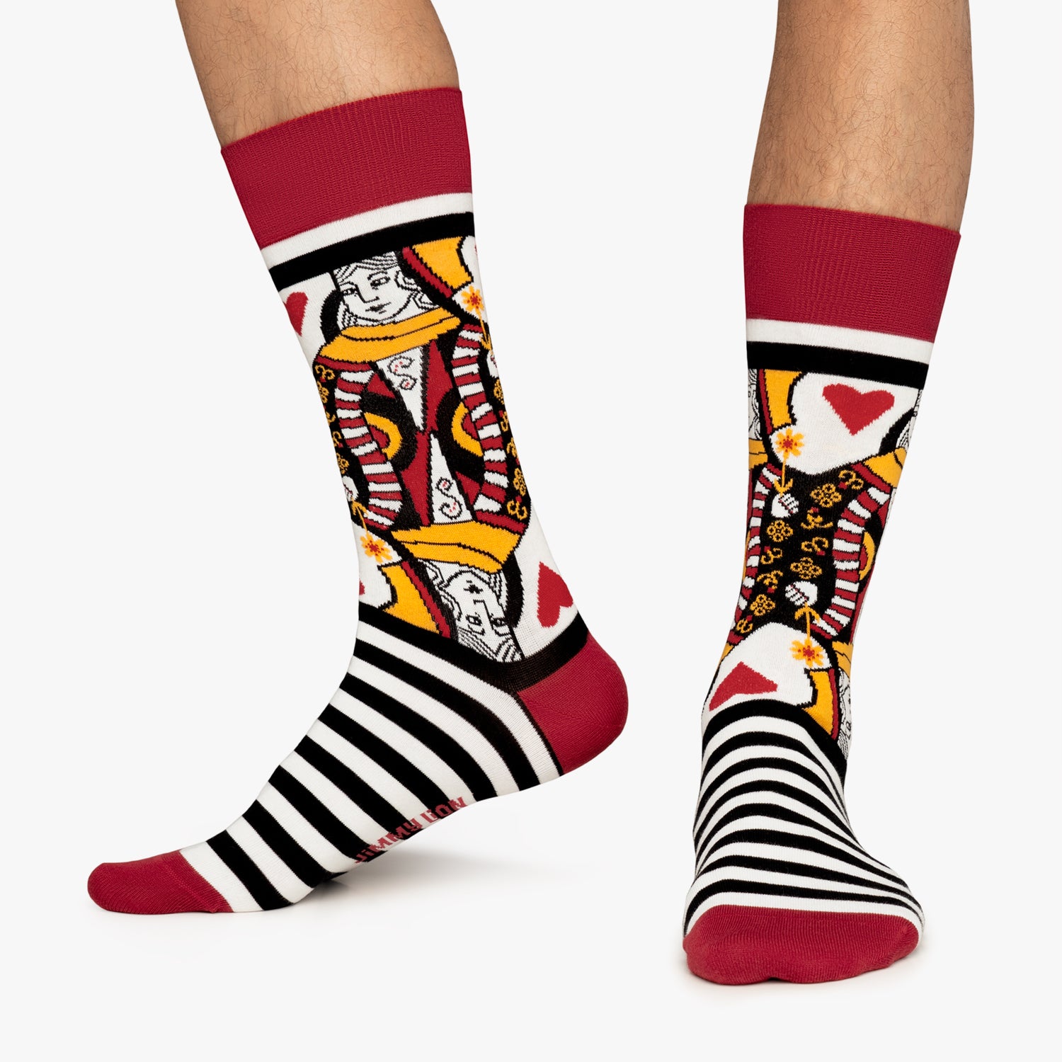 Jimmy Lion - With so many options, choosing the right sock