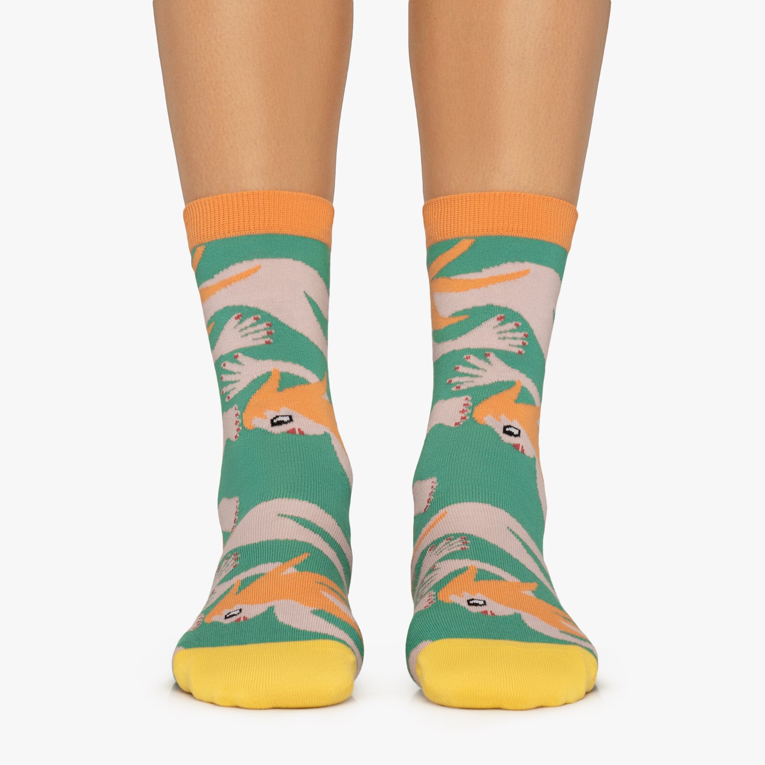 Swimmers - Green (2)