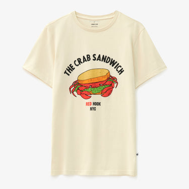 The Crab Sandwich - Beige