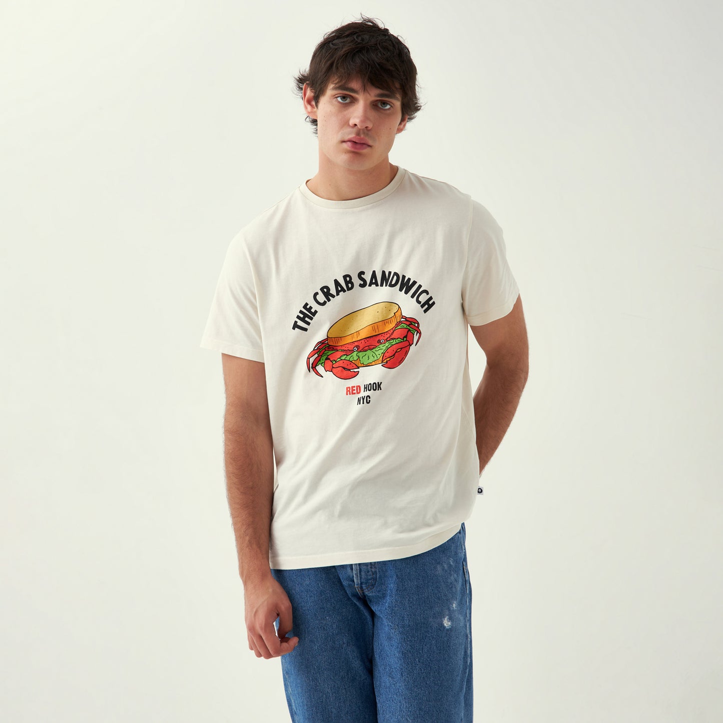 The Crab Sandwich - Beige (2)