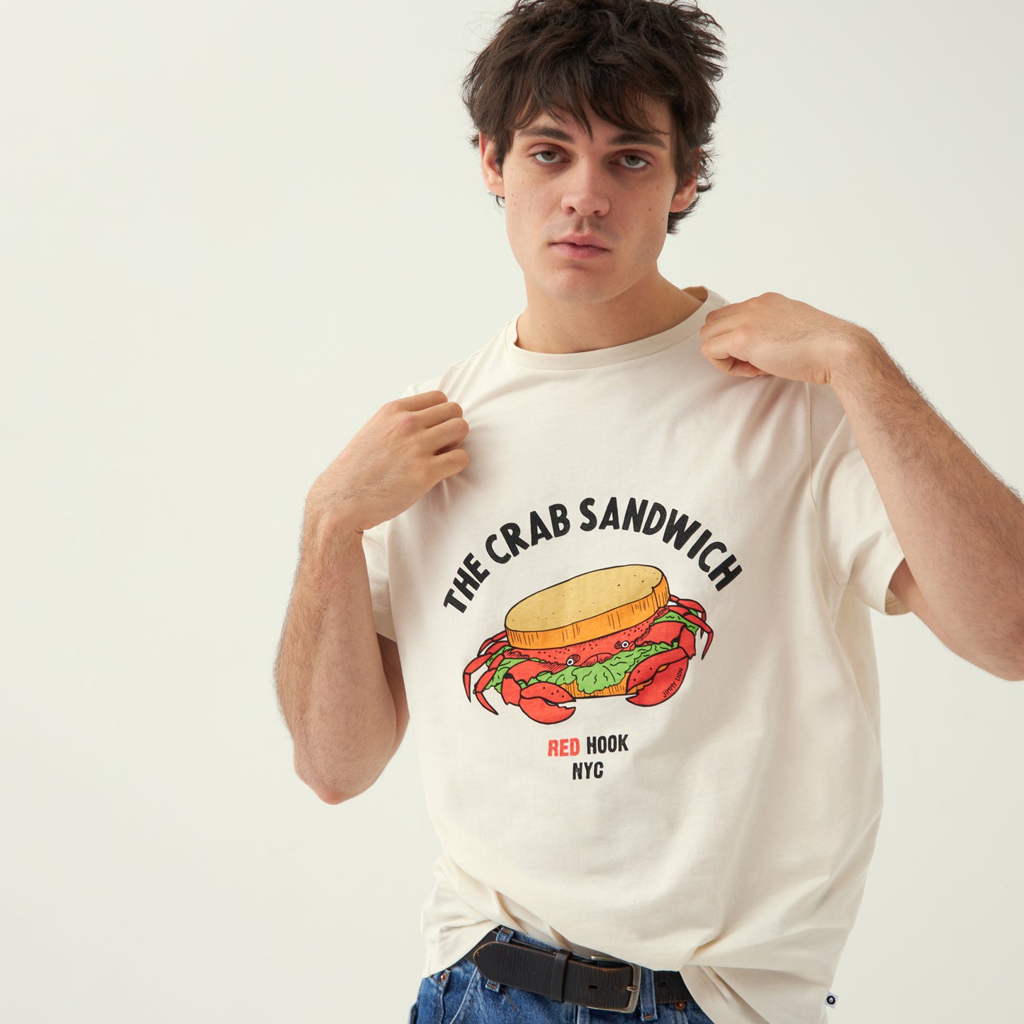 The Crab Sandwich - Beige (6)