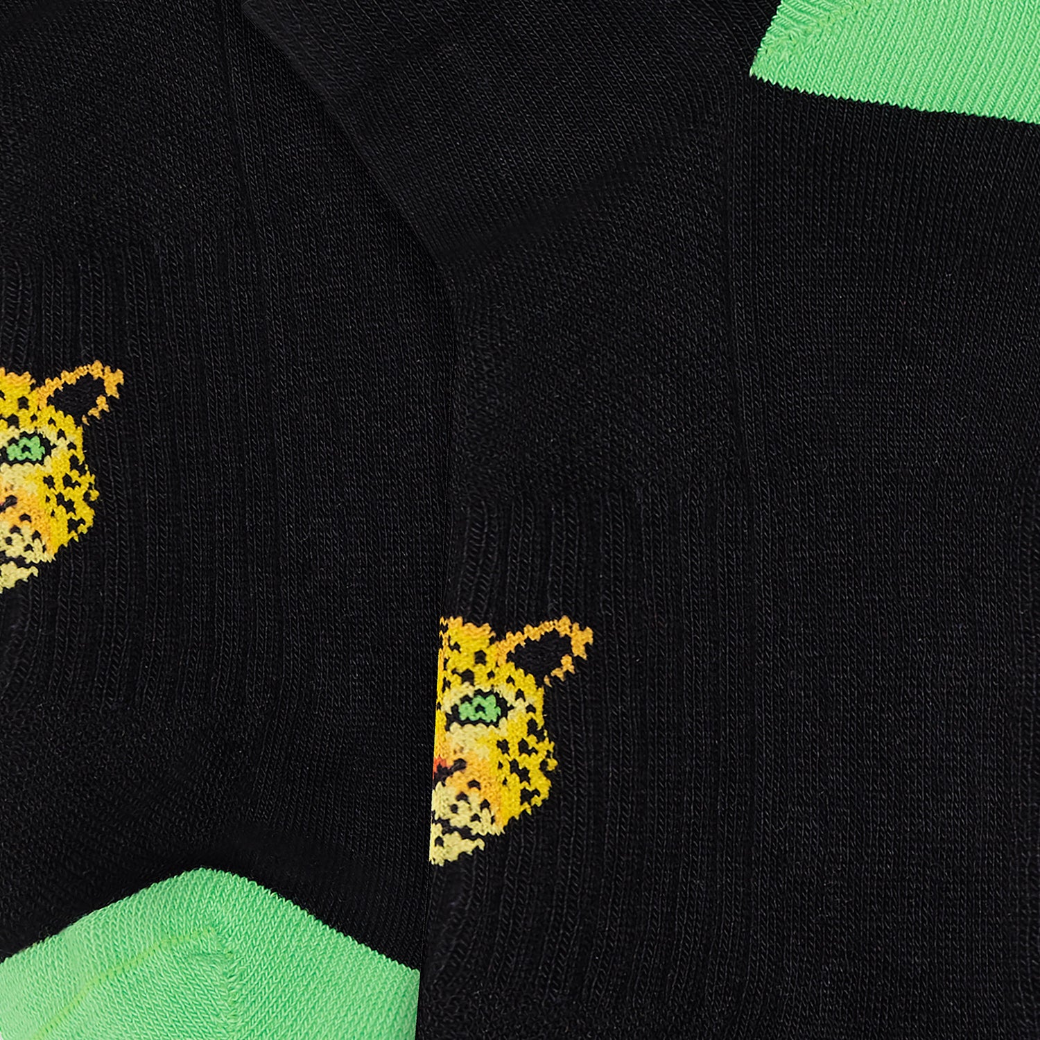 Ankle Athletic Leopard - Black (3)