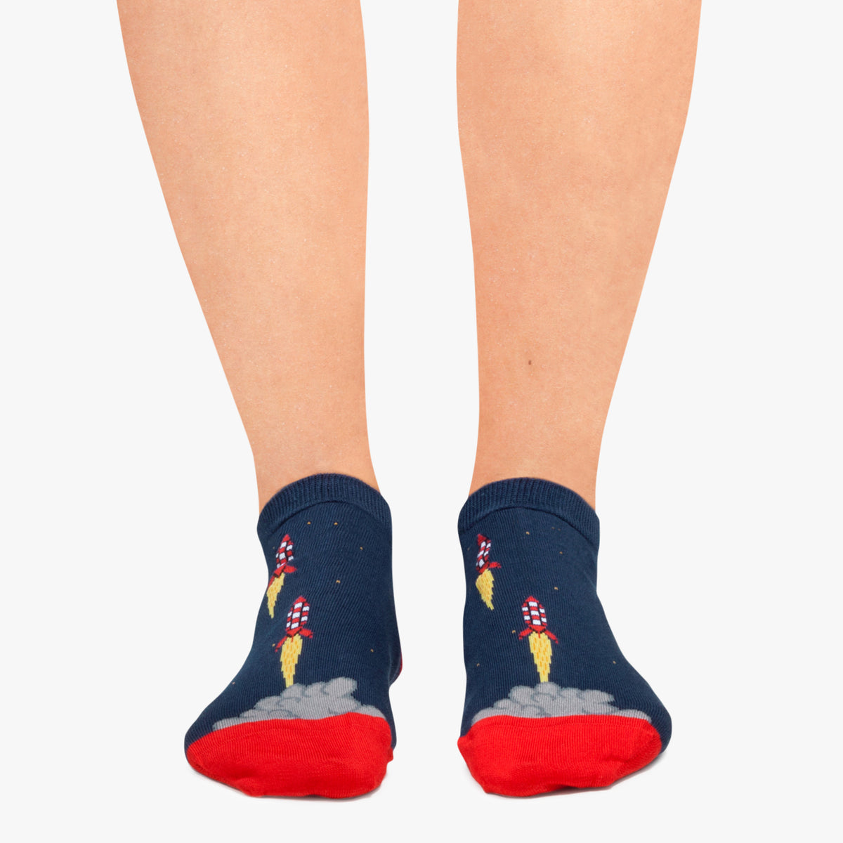Ankle Space Rocket - Blue (2)