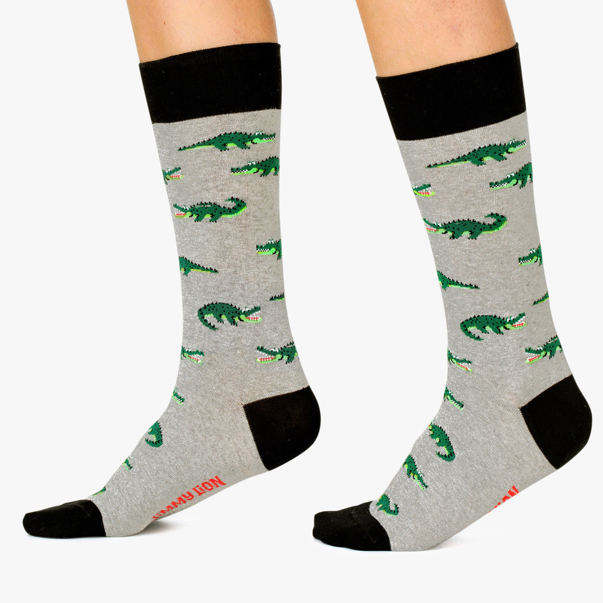 Crocodiles - Grey (2)