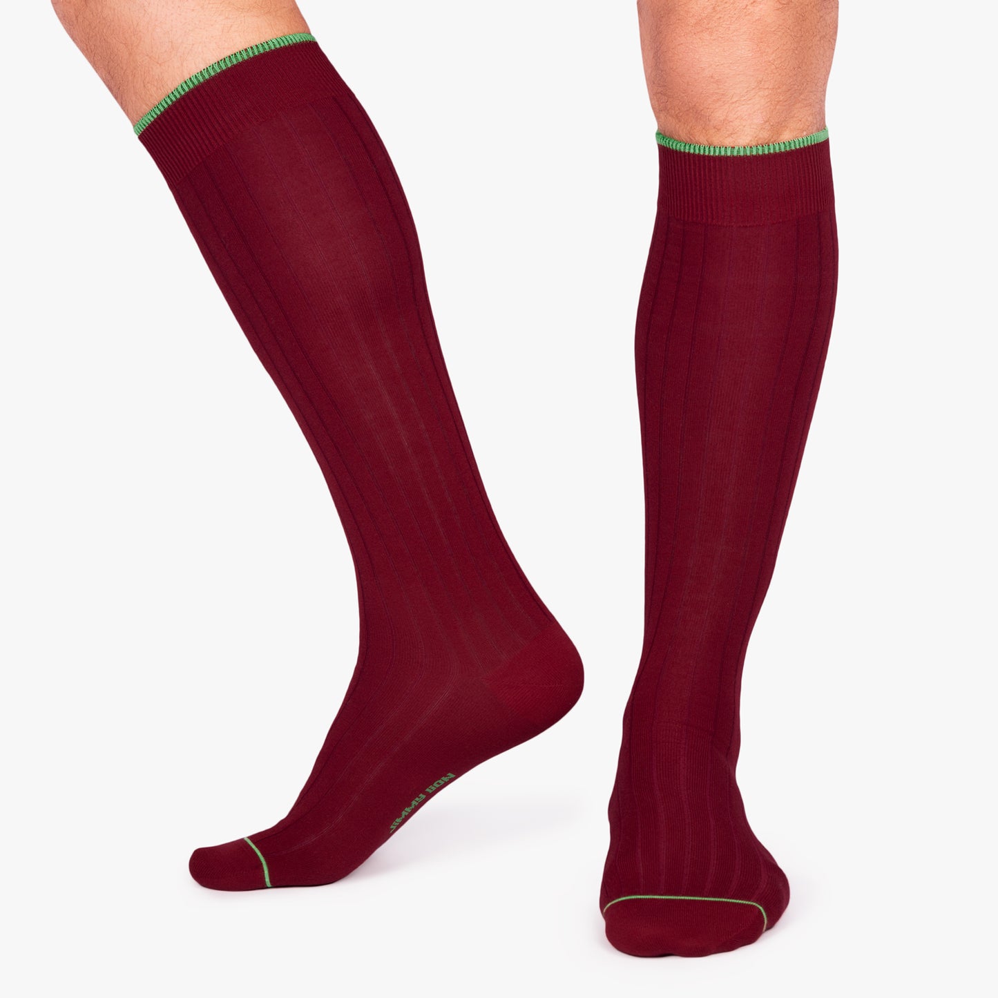 KH Ribbed - Dark Red (1)