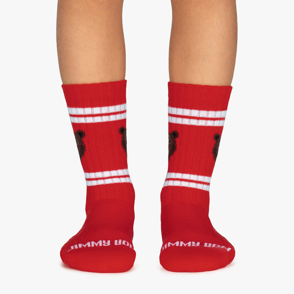 Kids Athletic Bear - Red (2)
