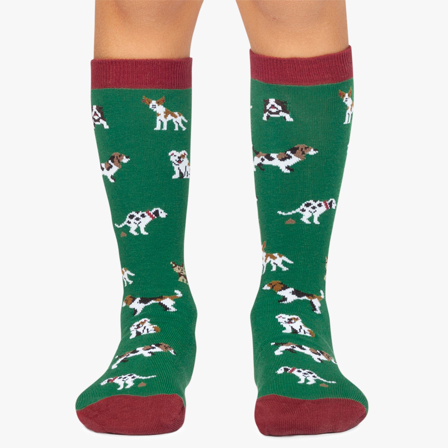 Kids Dogs - Green (1)