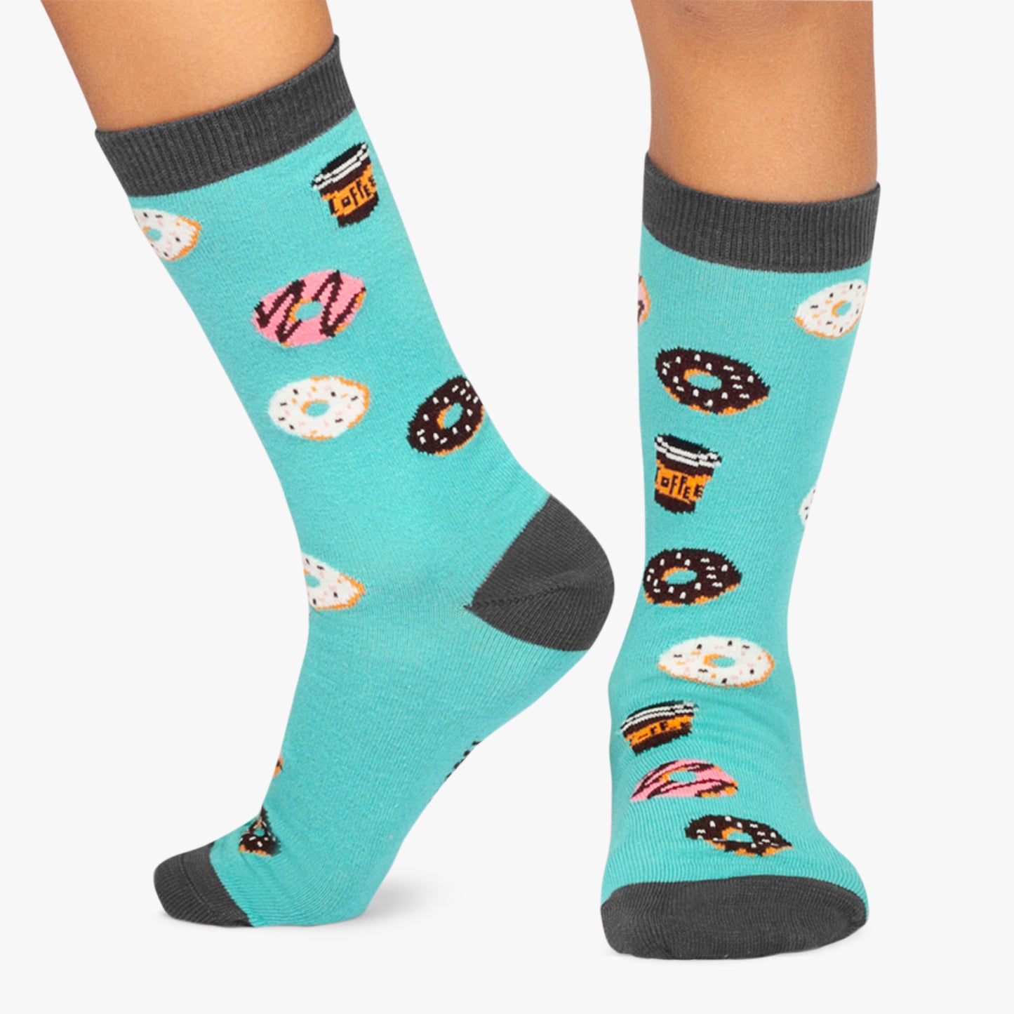 Kids Donuts & Coffee - Turquoise (1)