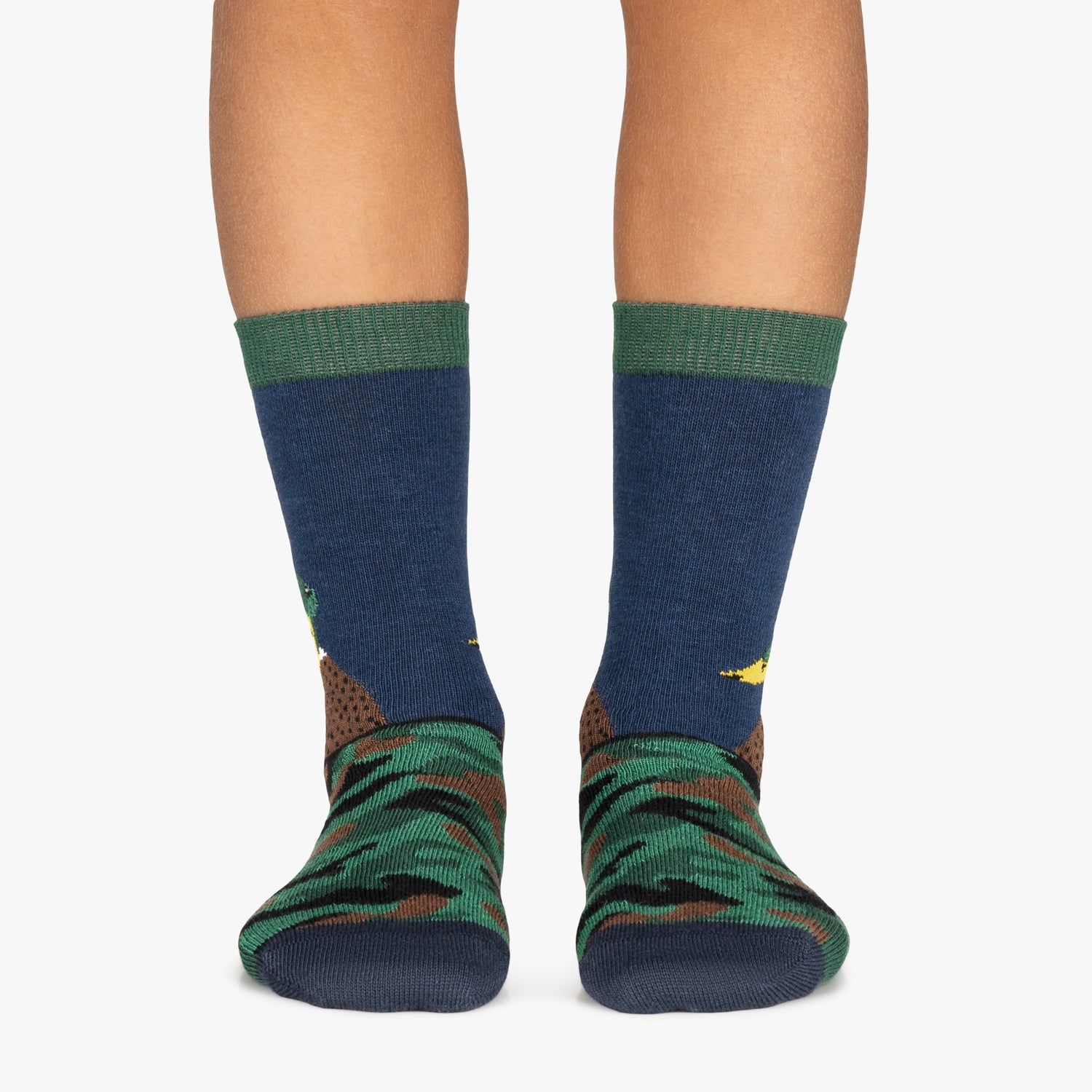 Kids Duck Head - Dark Blue (2)