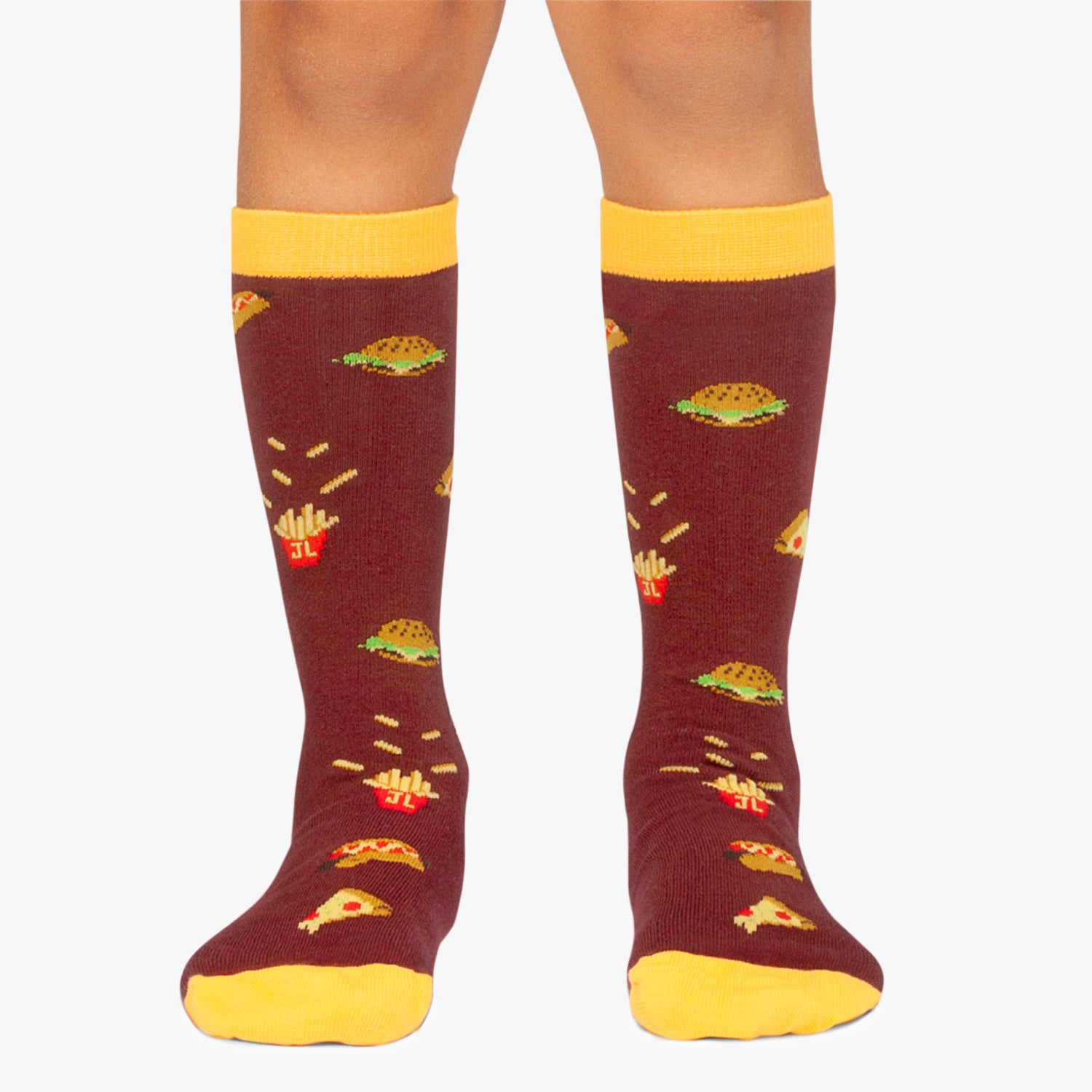 Kids Fast Food - Dark Red (2)