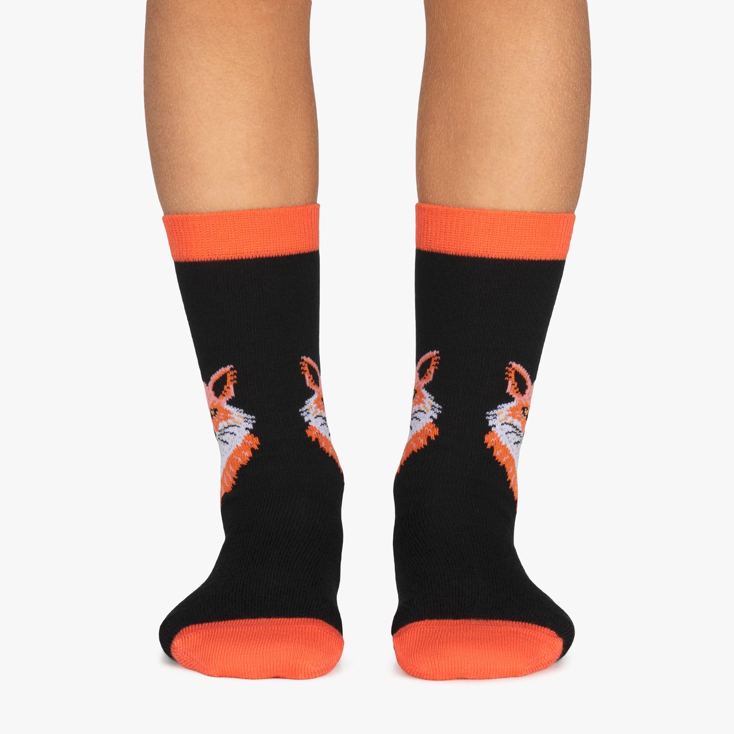 Kids Fox Head - Black (2)