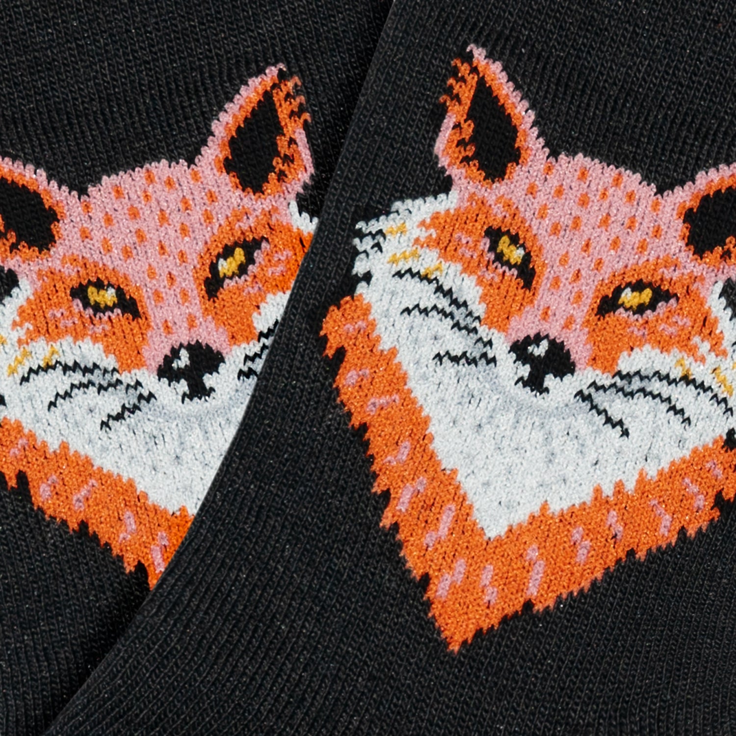 Kids Fox Head - Black (3)