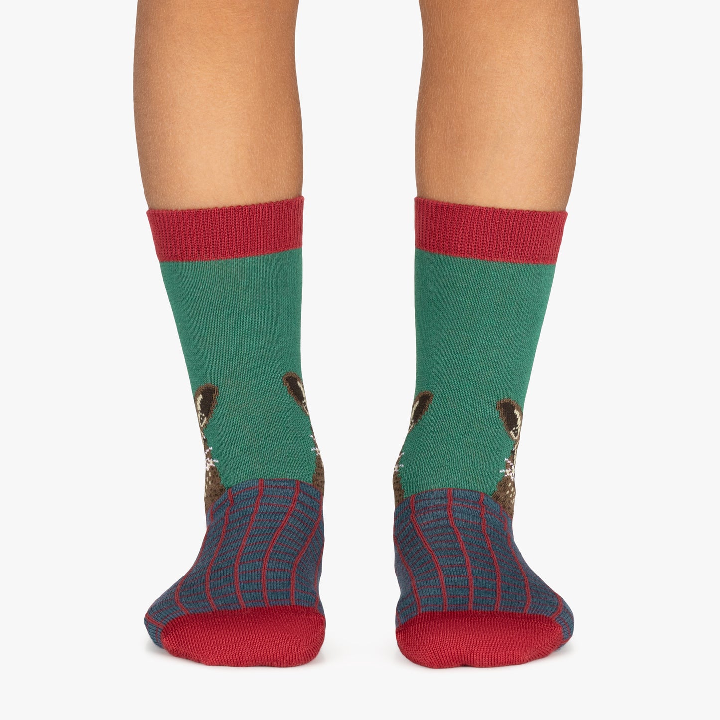 Kids Hare Head - Green (2)